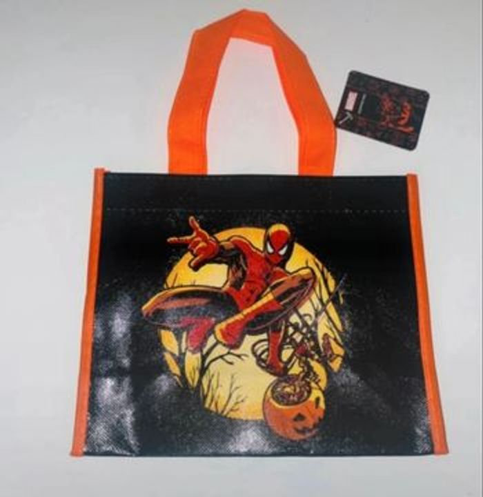 Sac à bonbons pour Halloween Spiderman