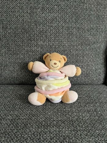 Peluche Kaloo boule effet guimauve