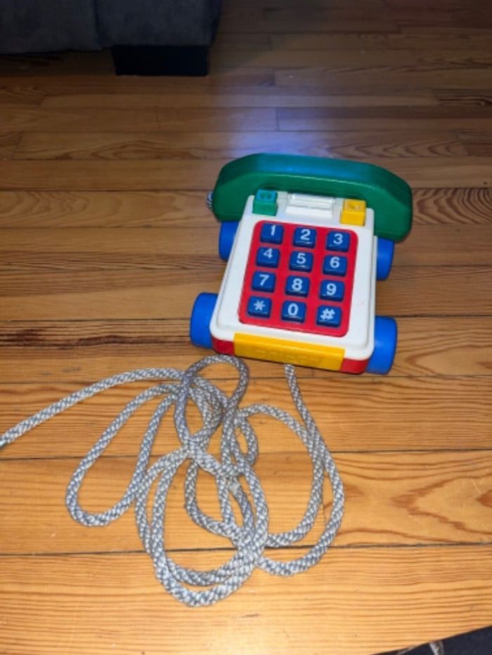 Téléphone vintage chicco
