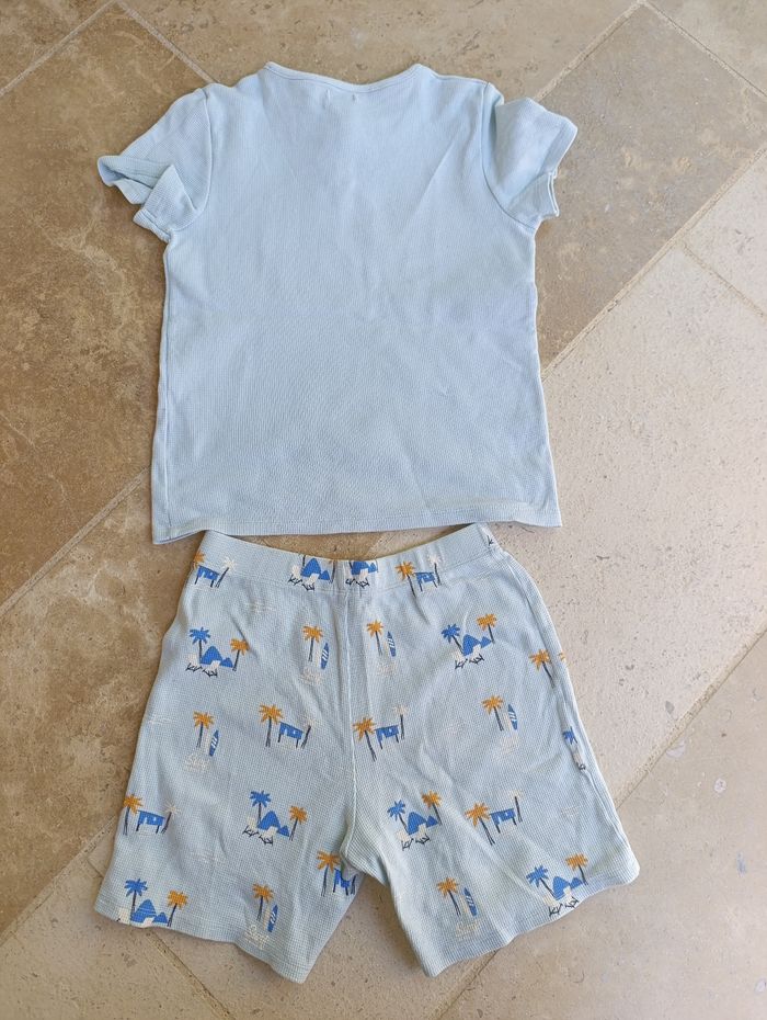 Pyjama 2 pièces été garçons 10 ans - photo numéro 2