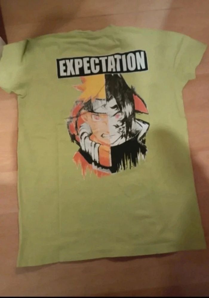 Tee shirt naruto 12 ans
