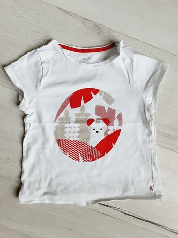 Vêtement fille tee-shirt manches courtes Obaïbi 3 ans