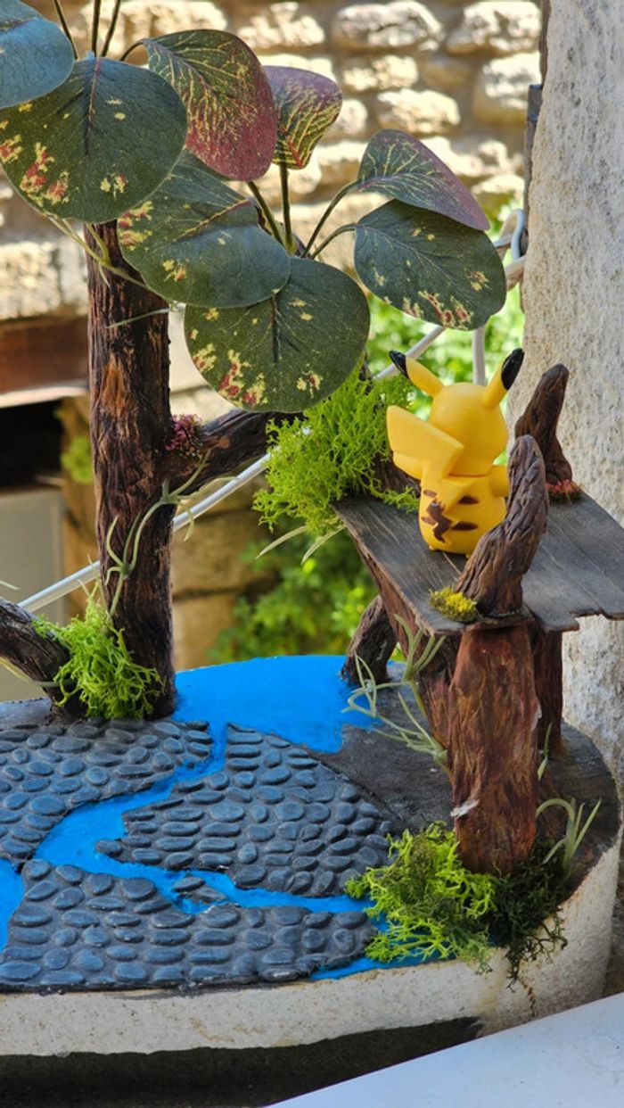 Super figurine Pokemon pikachu - photo numéro 3