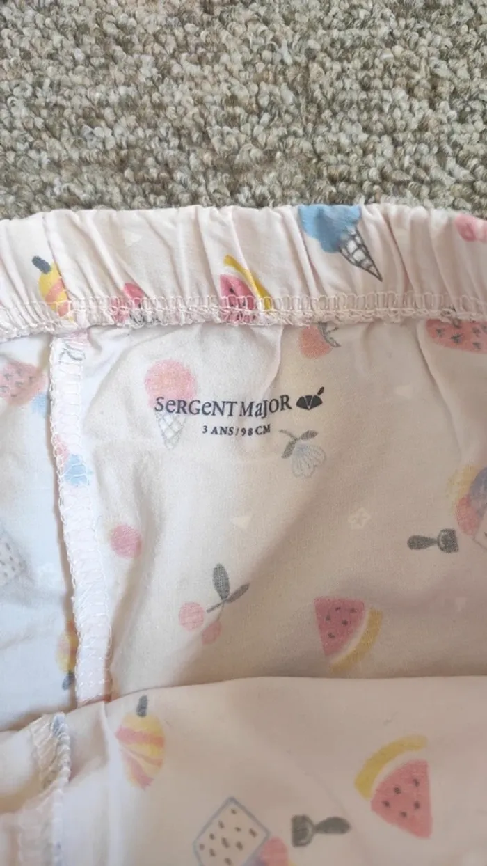Short pyjama Sergent Major 3 ans - photo numéro 4