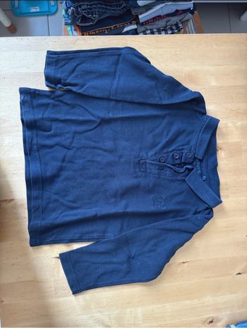 Polo manche longue