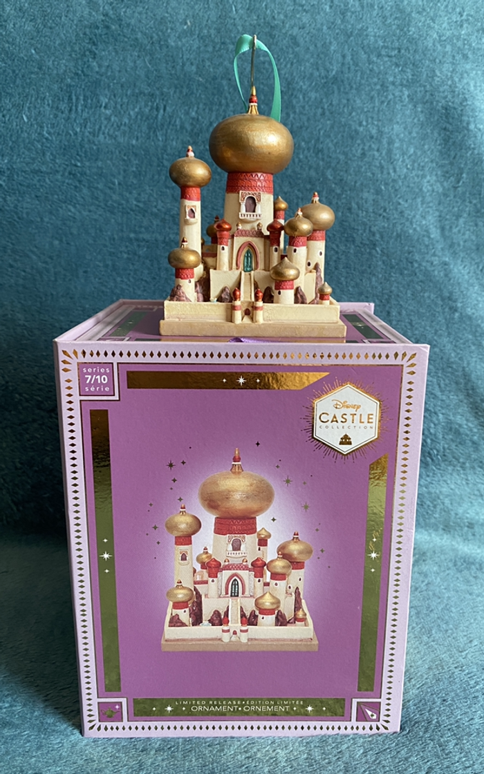 Ornement figurine Châteaux Disney - photo numéro 3