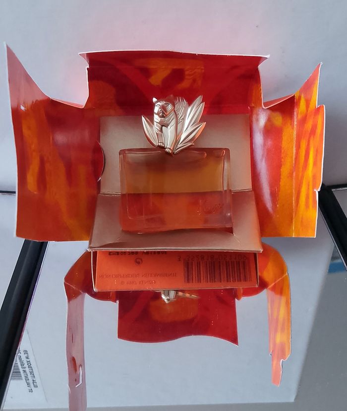 Miniature de parfum kenzo Jungle Tigre