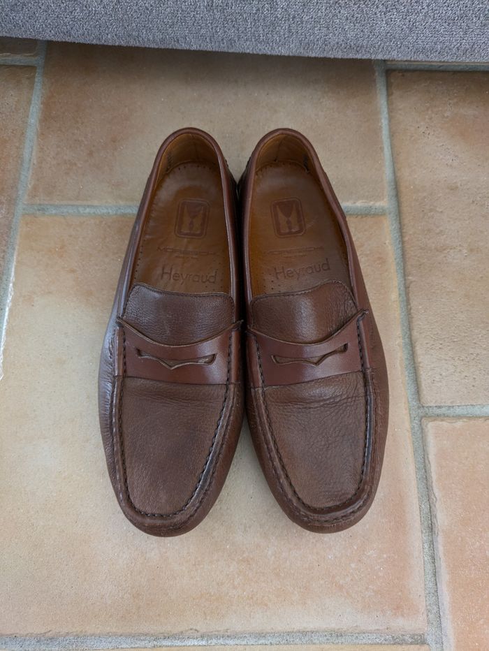 Mocassins Moreschi Heyraud - pointure 5,5 (UE 39) - photo numéro 2
