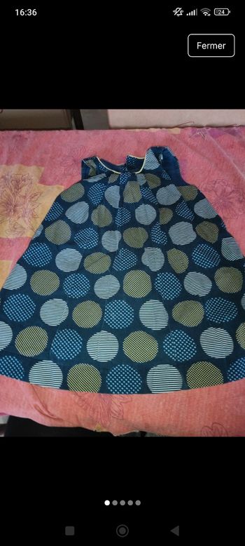 Très belle robe fille e36 