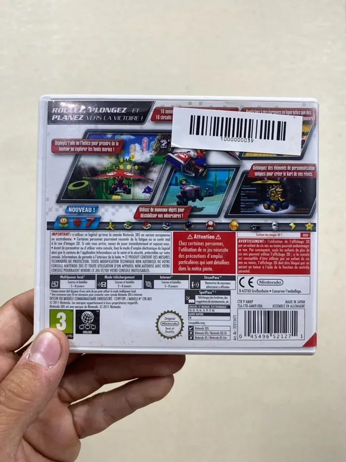 🏁 Mario Kart 7 Nintendo 3DS – Complet Version FR PAL 🚗💨 - photo numéro 2