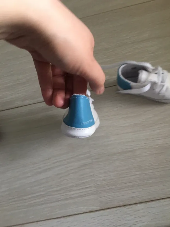 Lot chaussures jacadi T.18 neuves - photo numéro 10