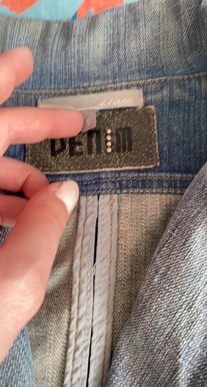 Veste en jeans Etam - photo numéro 8