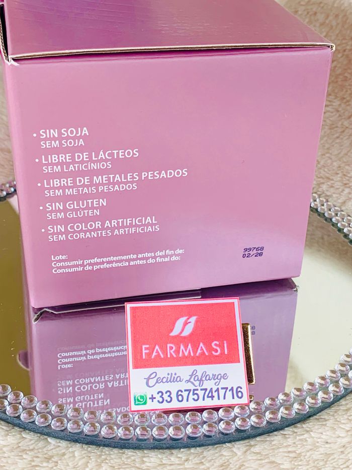 Beauty Shot Collagen Nutriplus Farmasi, 15 botellitas - photo numéro 6