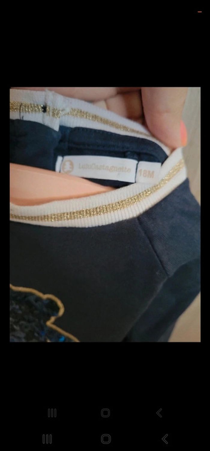 Robe intérieur polaire 18 mois - photo numéro 2