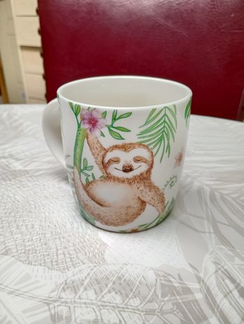 Tasse paresseux Siaki 