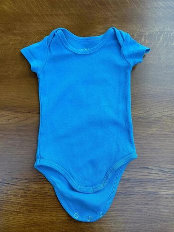 Bodie In extenso bleu ciel 9 mois