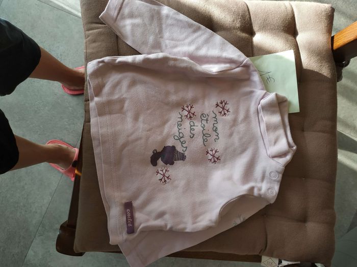 Tee-shirt manche longue 3 mois