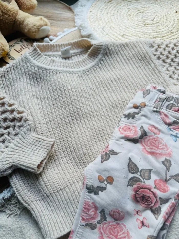 Ensemble 12 mois (taille grand) H&M et Shein