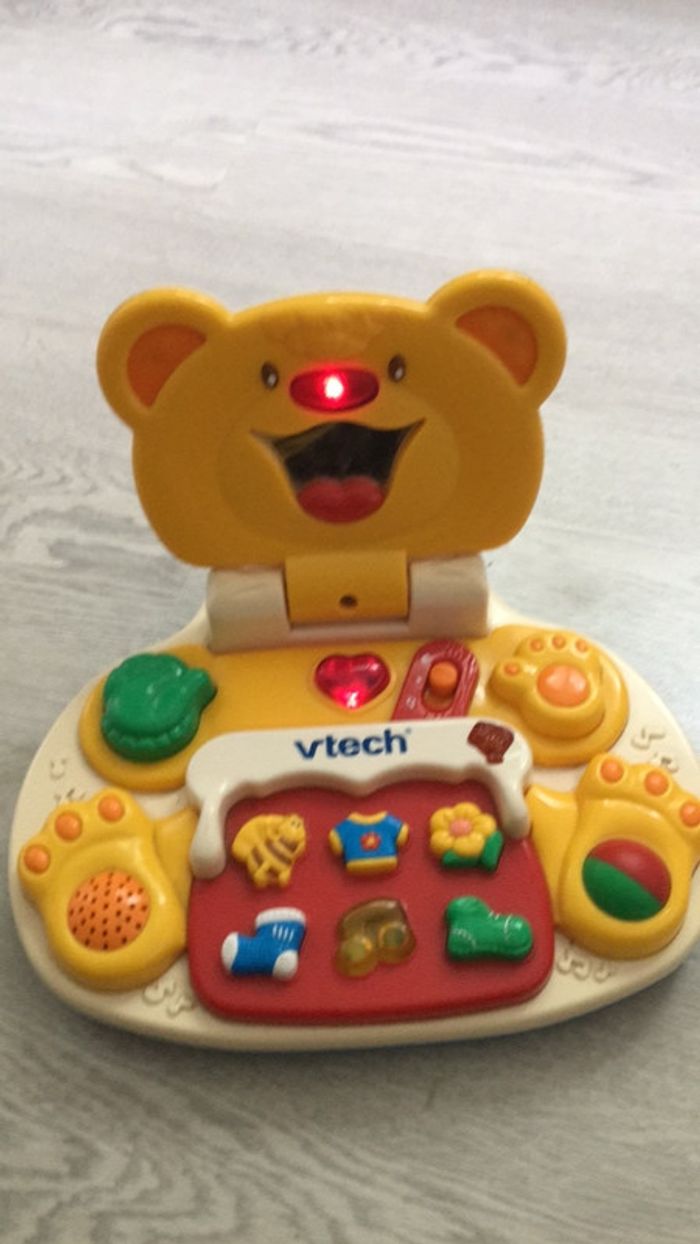 Ordinateur vtech - photo numéro 2