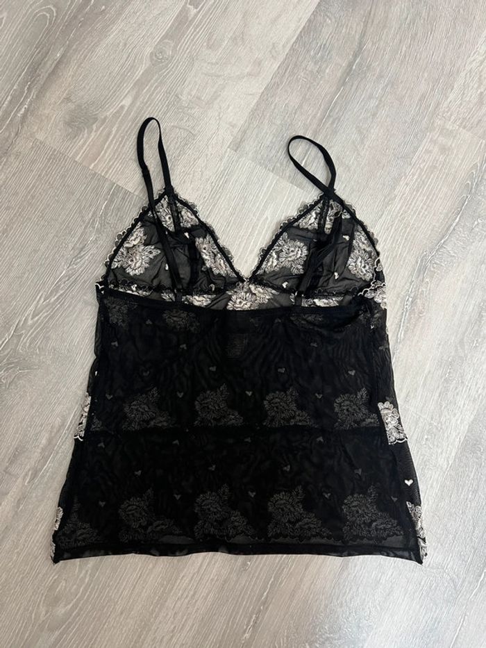 Haut lingerie nuit - photo numéro 5