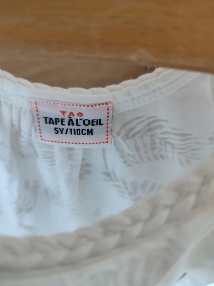 Tee shirt tao 5 ans - photo numéro 2
