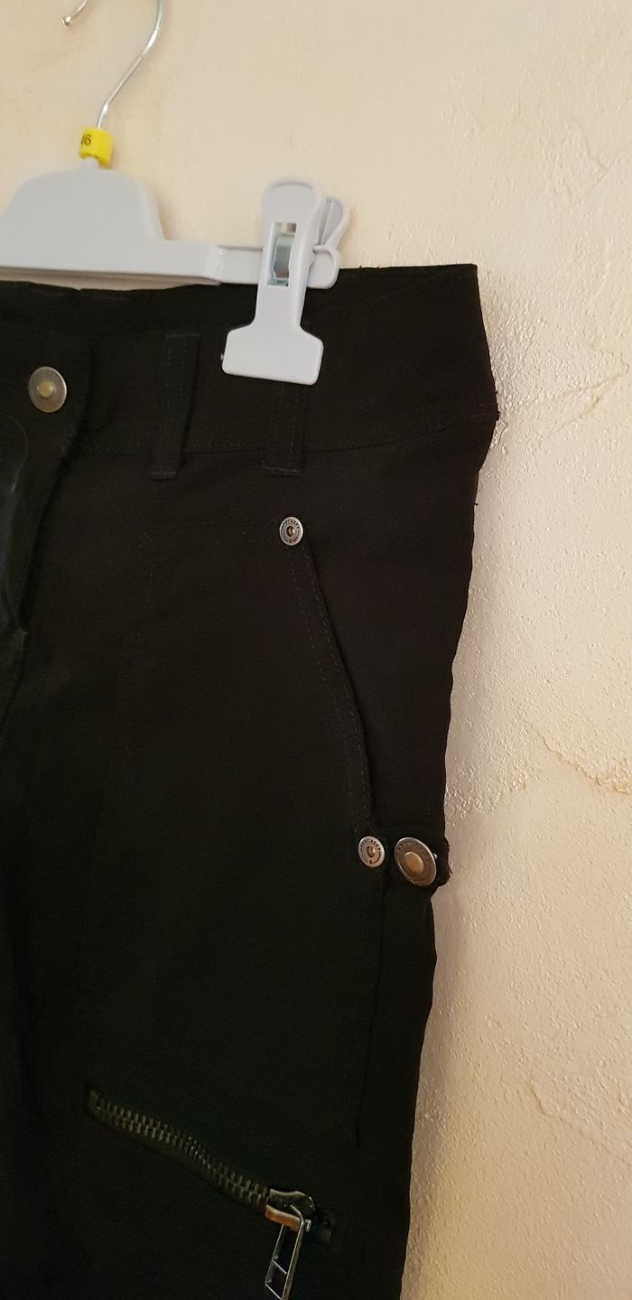 Pantacourt noir taille 36 - photo numéro 3