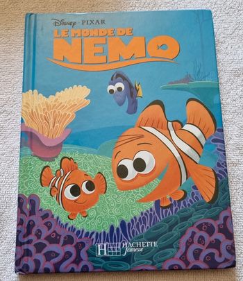 Livre le monde de némo