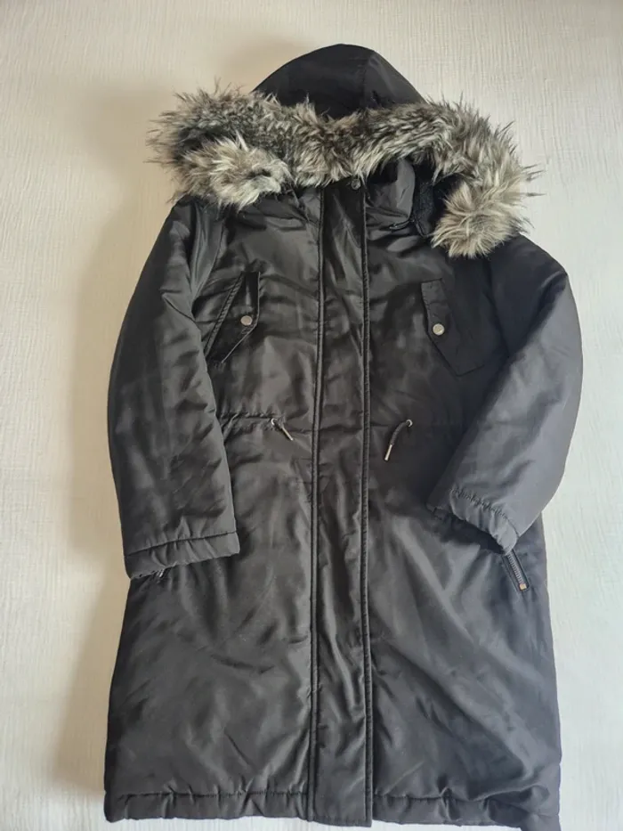 Manteau chaud d hiver fille 12 ans Creeks - photo numéro 2