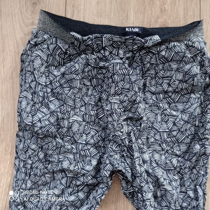 Pantalon marine à motifs 4ans