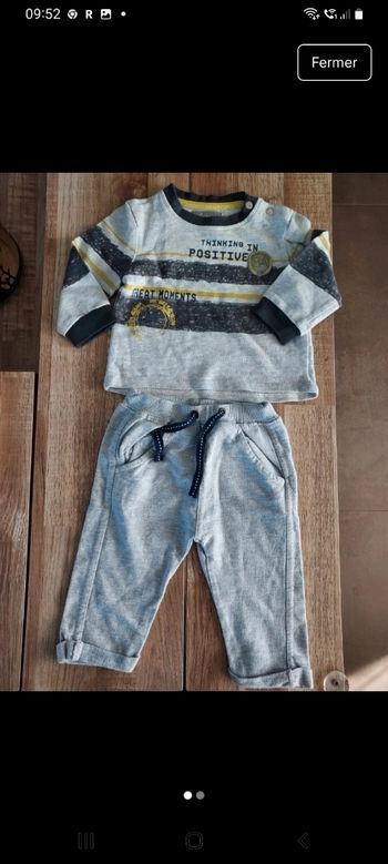 Ensemble boboli 6mois