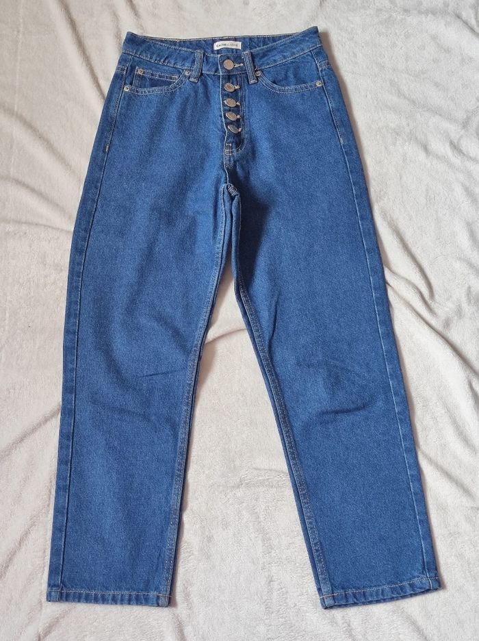 Jeans taille haute taille 34 - photo numéro 2