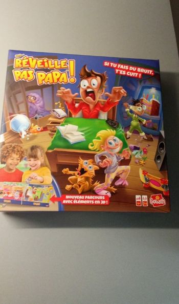 Reveille pas papa