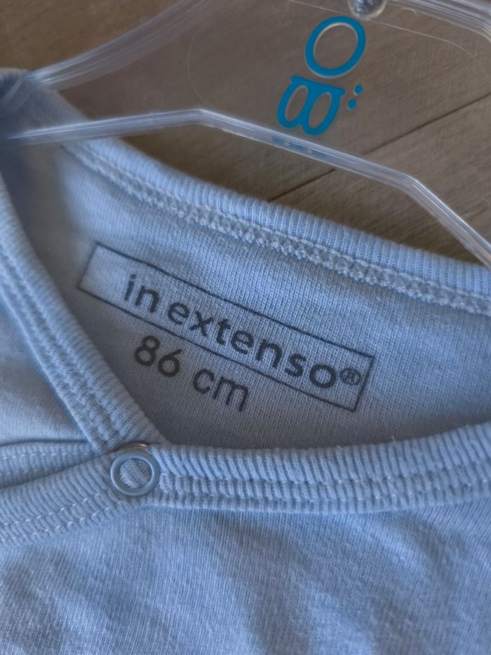 Pyjama ours sweat hugs 24 mois - photo numéro 5