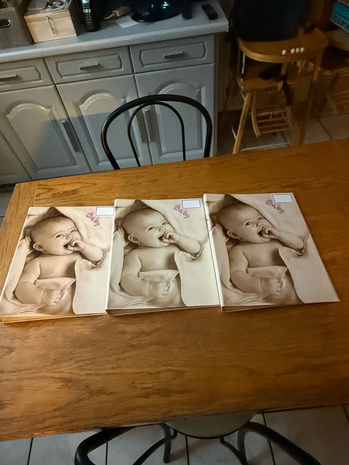 Lot 3 classeurs durs