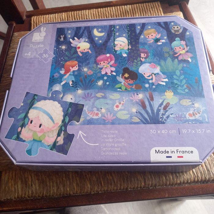 Puzzle fées 4+ 36 pièces - photo numéro 2