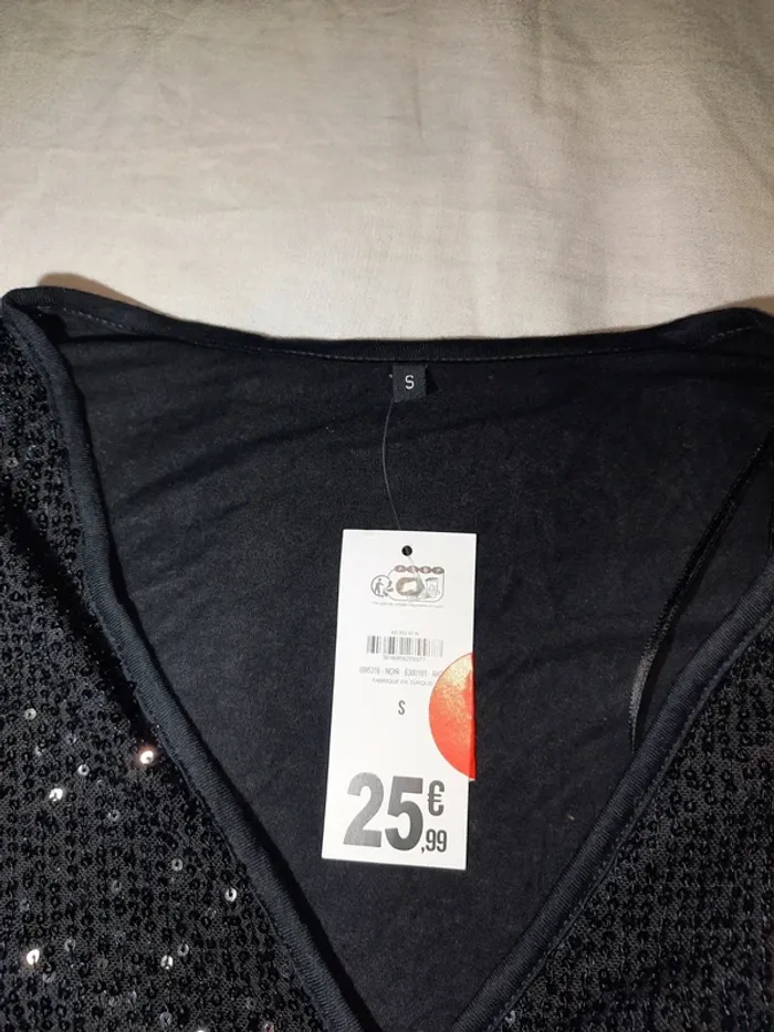 Blouse manches courtes - photo numéro 4
