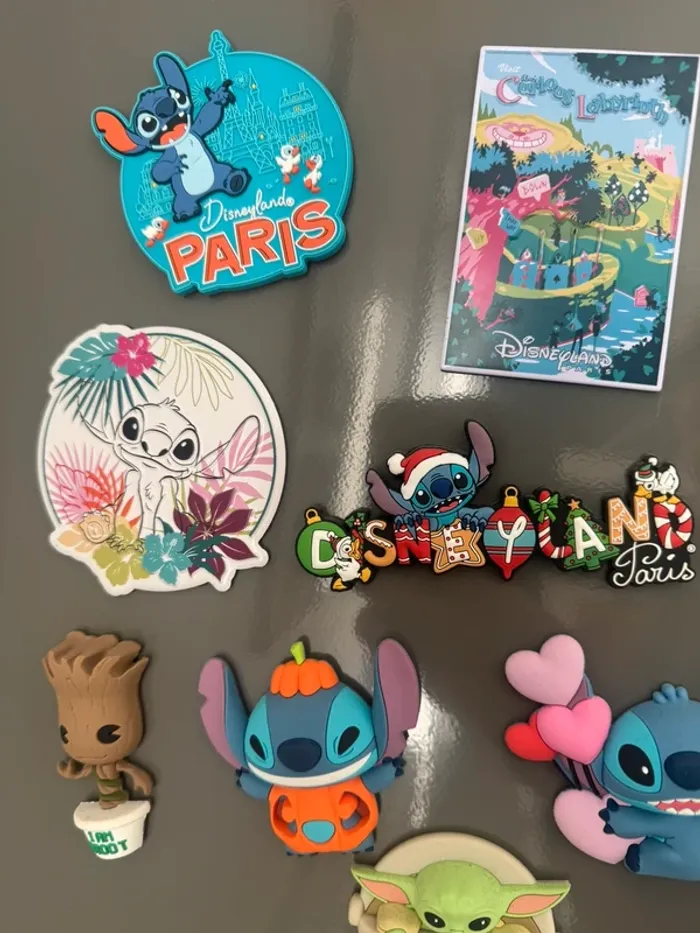 Lot de 9 magnets - photo numéro 3
