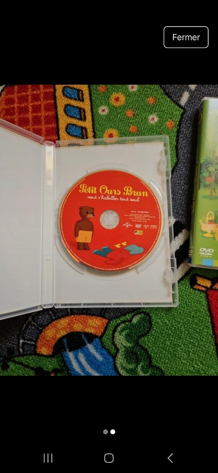 Lot dvd enfants - photo numéro 2