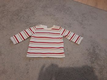 Tee shirt manches longues 3 mois