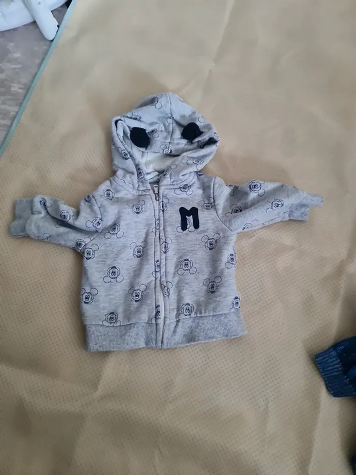 Lot de 8 vestes et gilets 3 mois - photo numéro 3