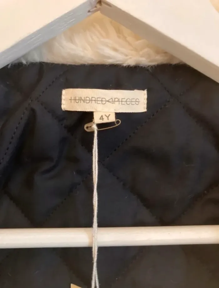 Manteau Hundred Pieces enfant 4 ans – Neuf avec étiquette - photo numéro 6