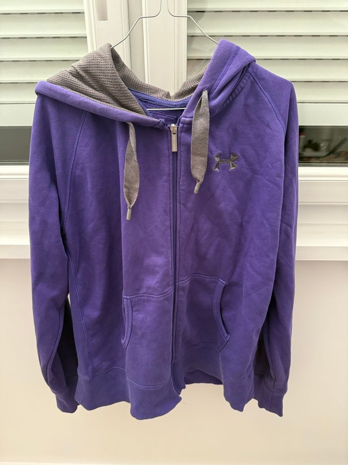 Veste à capuche Under Armour – Taille XL - photo numéro 4