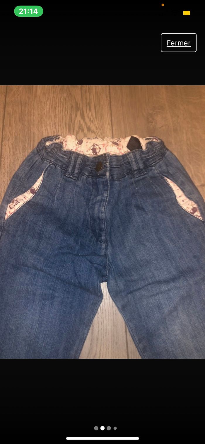 Magnifique Jeans Sergent Major - photo numéro 2