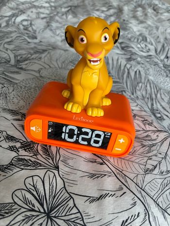Réveil Simba (PRIX FERME)