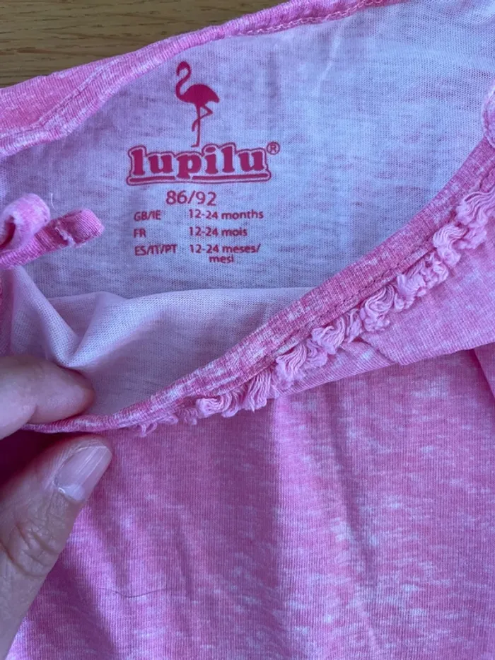 Combinaison short fille 12-24 mois lupilu - photo numéro 2