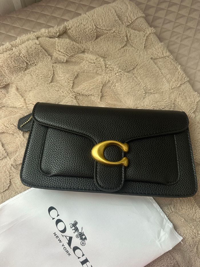 Sac coach noir tabby 26 - photo numéro 5