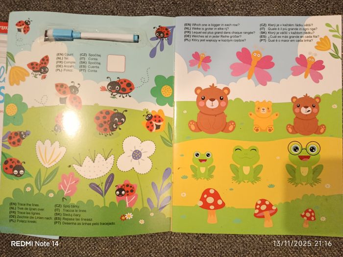 Cahier d'apprentissage effaçable - photo numéro 4