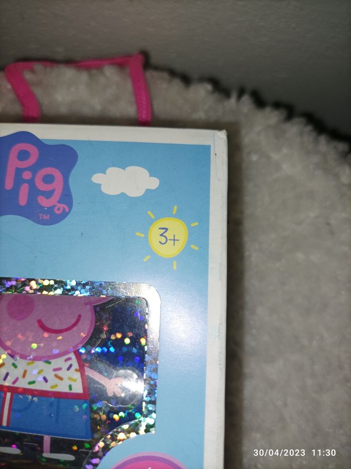Rouleaux à stickers Peppa Pig - photo numéro 3