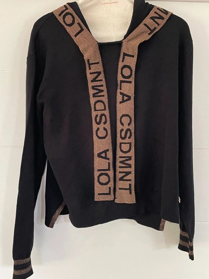 Sweat capuche élégant Lola Casademunt 36 - photo numéro 3