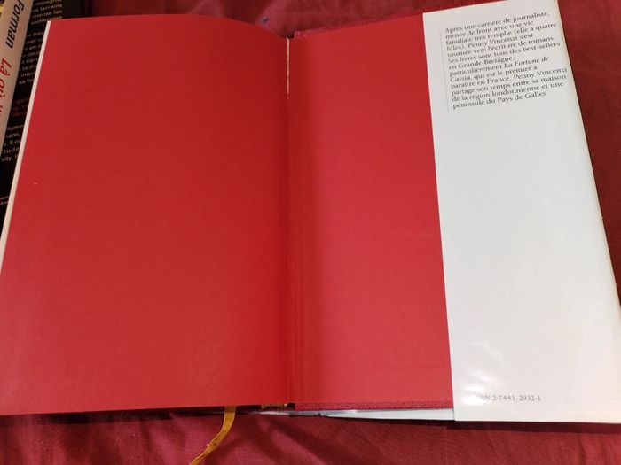 Livre la fortune de cassia - photo numéro 4